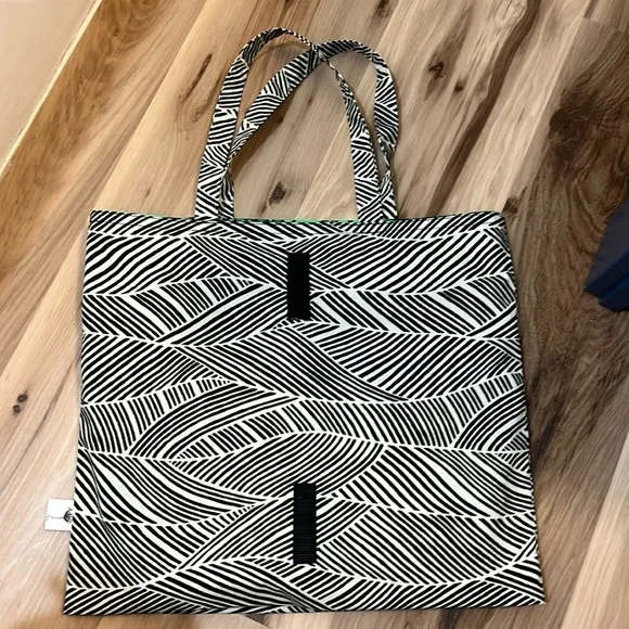 🌸🛍️foldable reversible lined bag - Picture 2 of 12